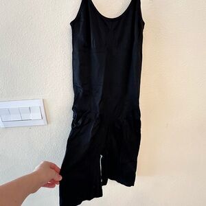 Butt contouring one piece shape wear adjustable straps